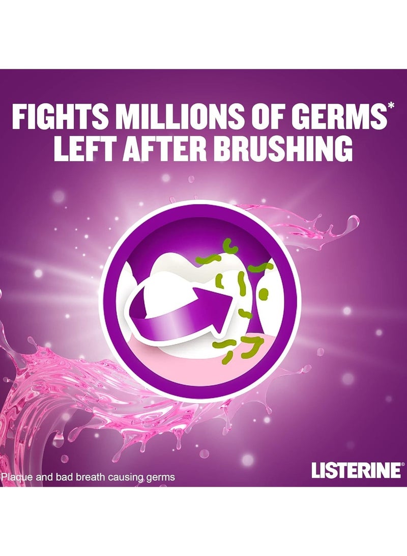 Listerine Total Care 6 In 1 Benefits Mouthwash Clean Mint - 500ml - Image 3